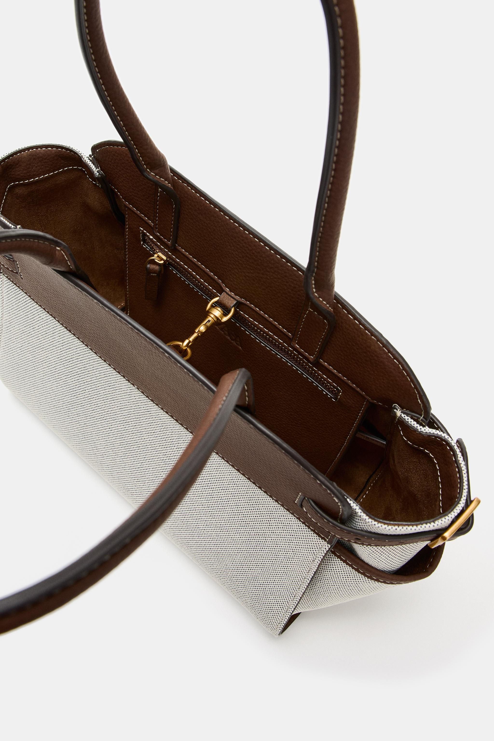 COMBINATION BUCKLE CITY BAG
